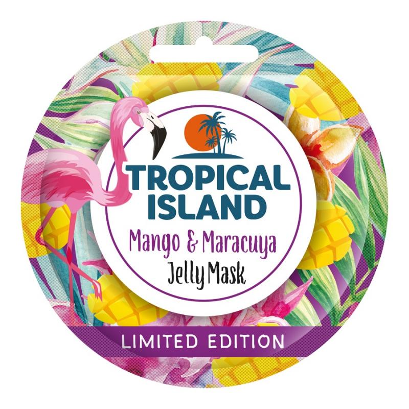 Tropical Island Jelly Mask maseczka żelowa do twarzy Mango & Maracuja 10g