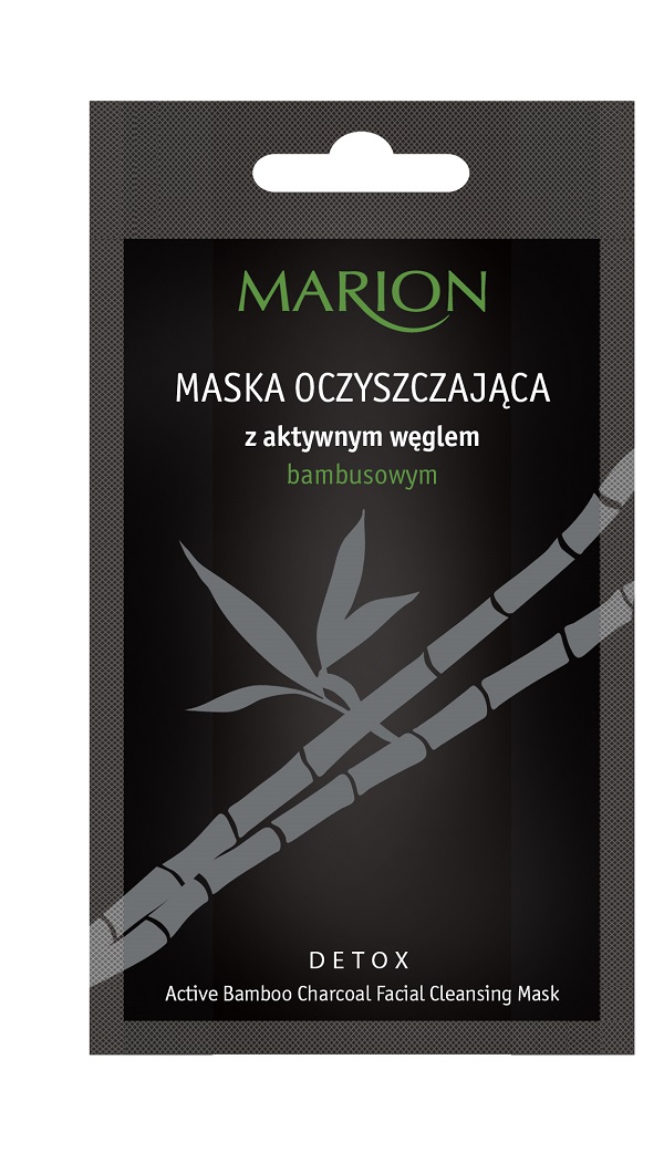 Detox Mask maska oczyszczająca z aktywnym węglem bambusowym 10g