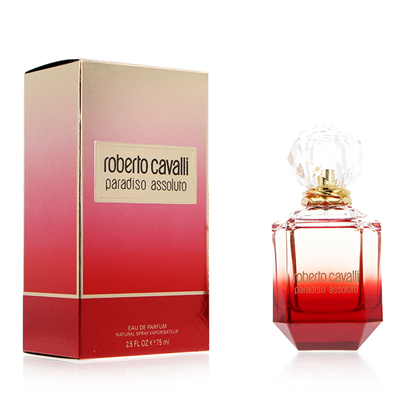 Roberto Cavalli Paradiso Assoluto woda perfumowana dla kobiet 75 ml