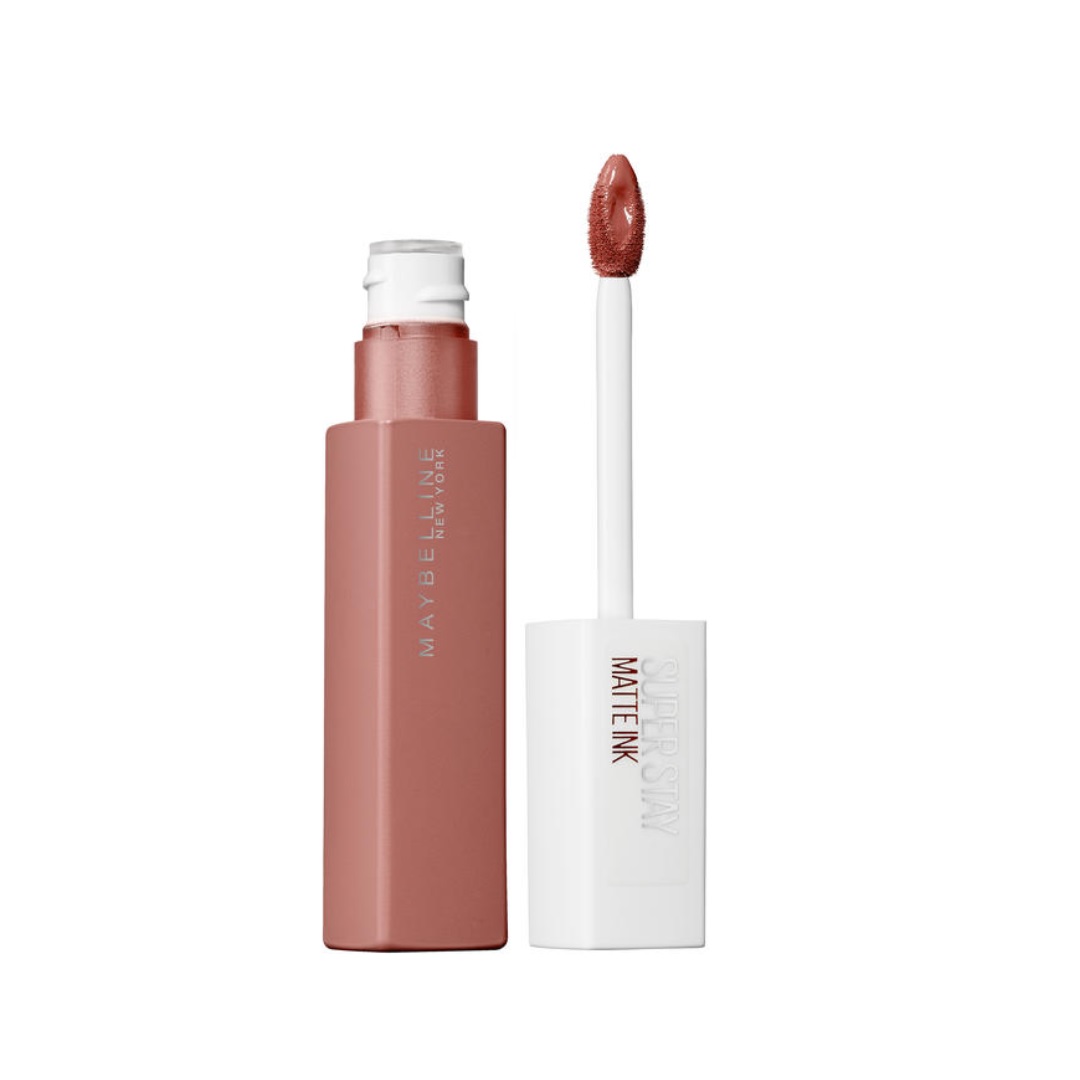 MAYBELLINE NEW YORK SuperStay Matte Ink pomadka matowa w płynie dla długotrwałego efektu odcień 60 Poet 5 ml można nabyć na stronie Neness.pl
