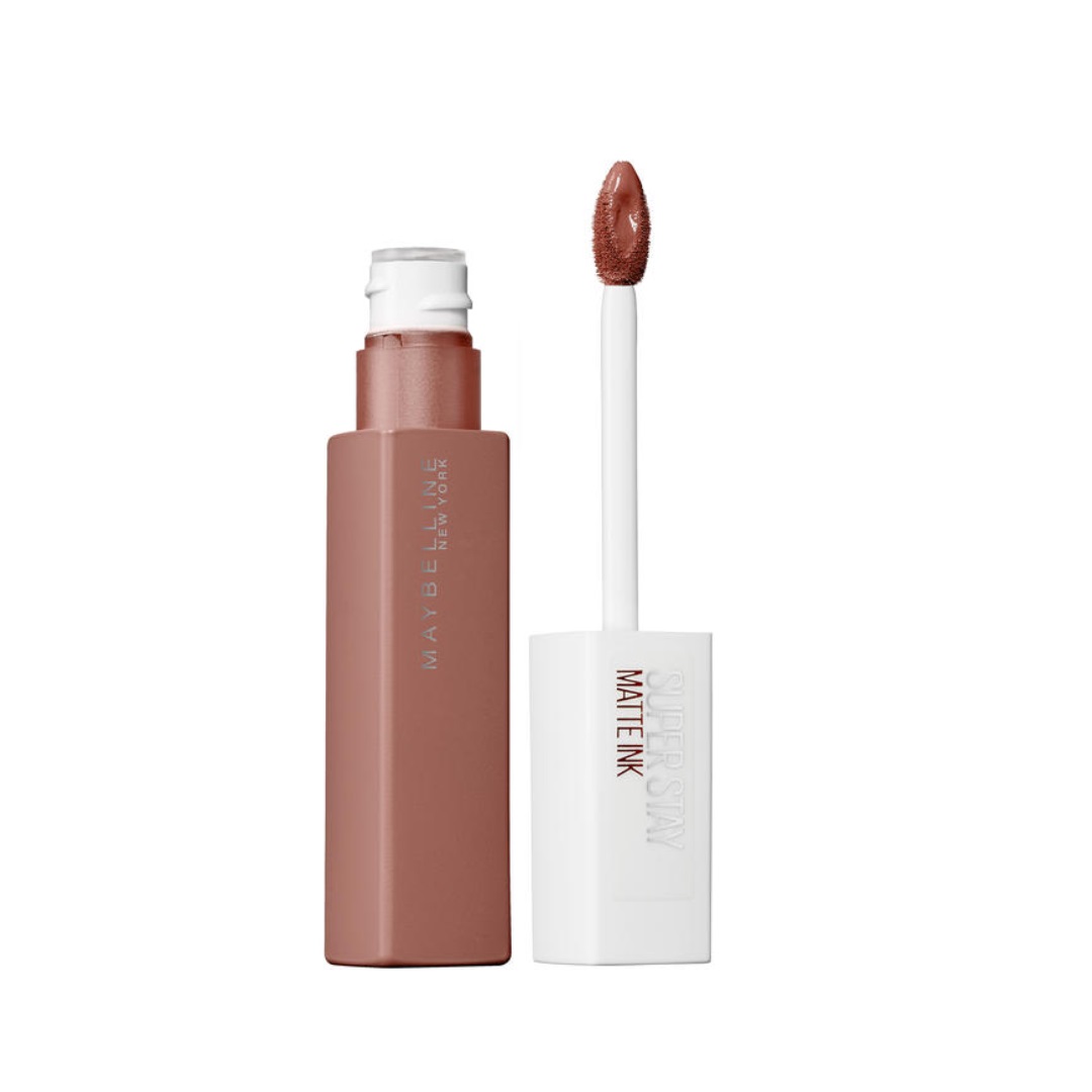 MAYBELLINE NEW YORK SuperStay Matte Ink pomadka matowa w płynie dla długotrwałego efektu odcień 65 Seductress 5 ml