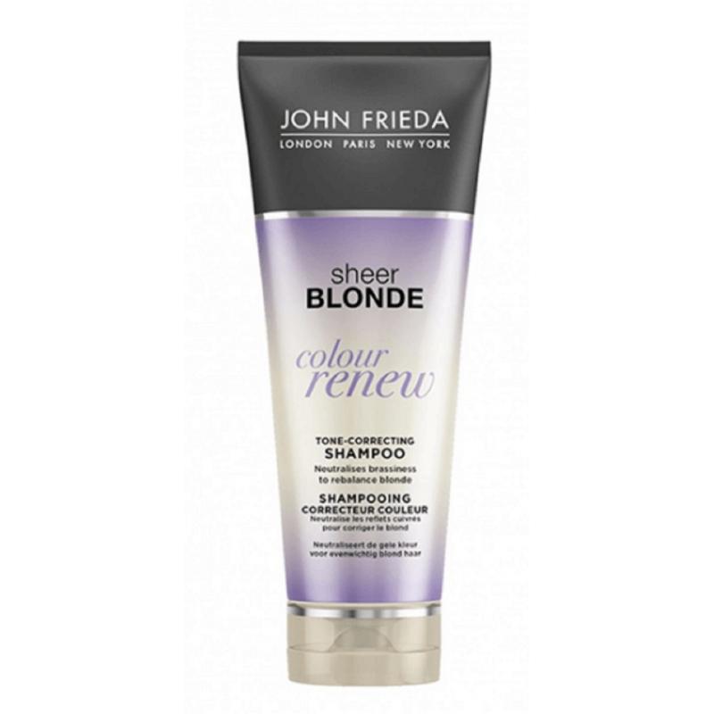 Sheer Blonde Colour Renew Tone Correcting Shampoo szampon neutralizujący żółty odcień włosów 250ml