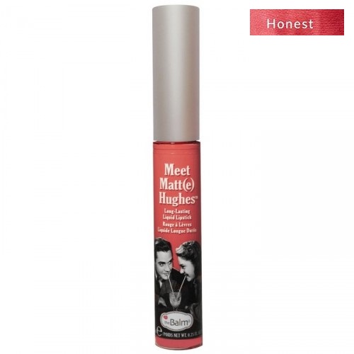 Meet Matte Hughes długotrwała pomadka w płynie Honest 7,4ml