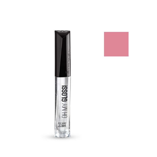 Rimmel Oh My Gloss! błyszczyk do ust odcień 160 Stay My Rose 6.5 ml
