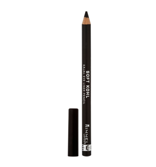 Rimmel Soft Kohl kajalowa kredka do oczu odcień 061 Jet Black 1,2 g