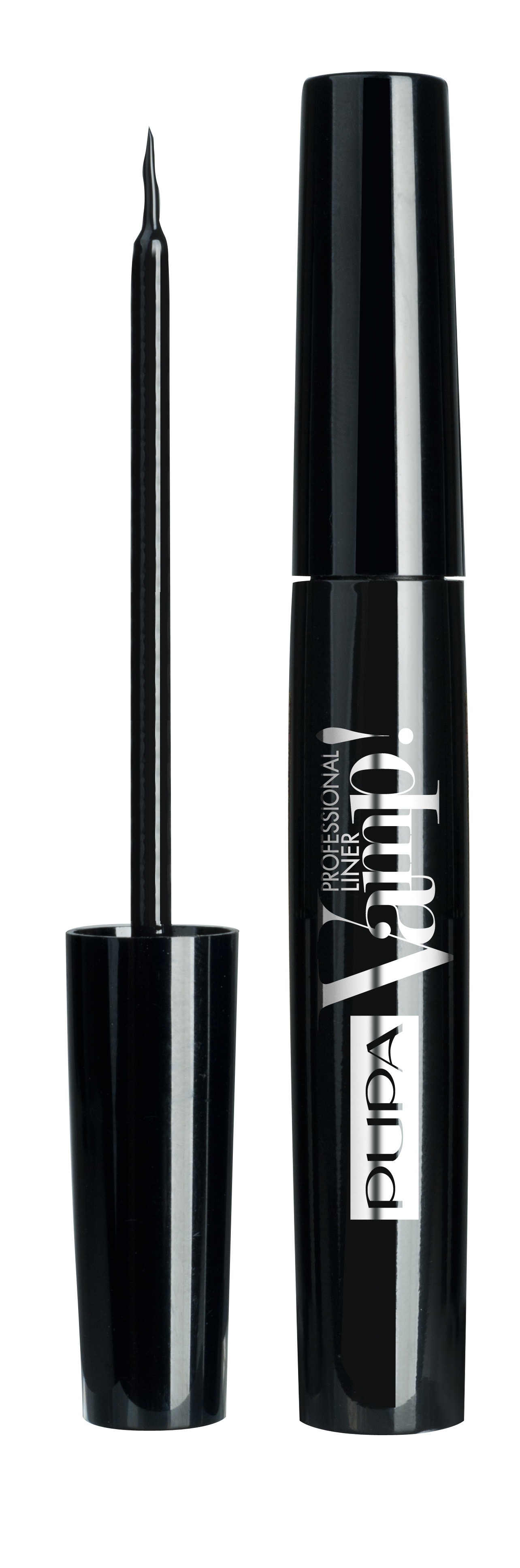 Vamp Professional Liner Waterproof eyeliner w pisaku 100 Black 4,5ml