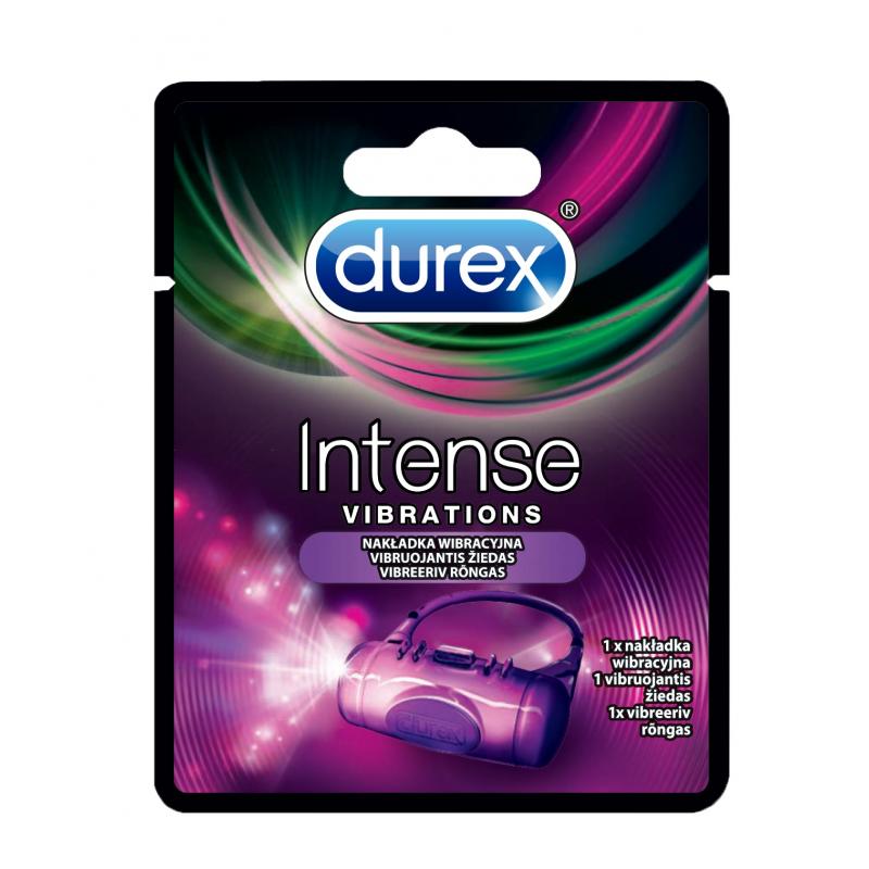 Durex nakładka wibracyjna Intense stymulujące wibracje Durex nakładka wibracyjna Intense stymulujące wibracje