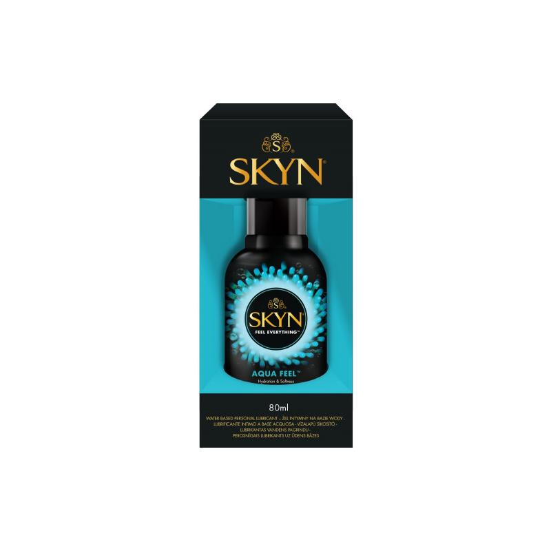 Skyn Aqua Feel nawilżający żel intymny na bazie wody 80ml Skyn Aqua Feel nawilżający żel intymny na bazie wody 80ml