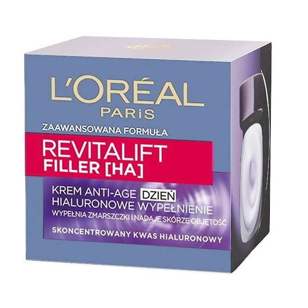 Revitalift Filler HA krem do twarzy z kwasem hialuronowym na dzień 50ml