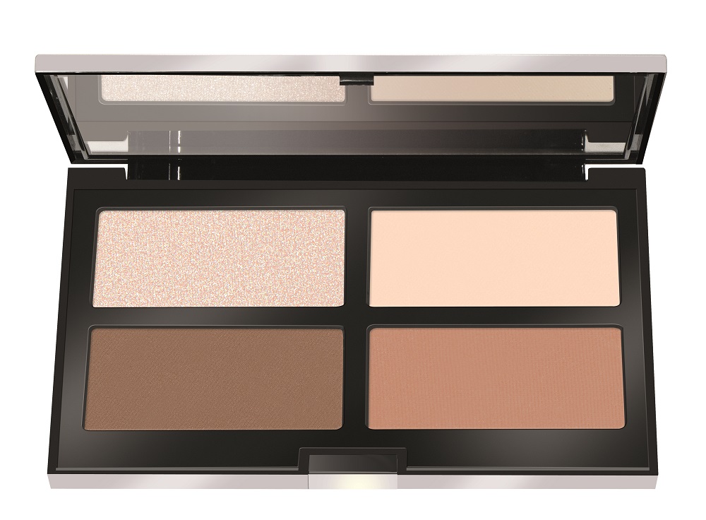 Contouring & Strobing Ready 4 Selfie Powder Palette paleta pudrów do konturowania i strobingu 001 Pelli Chiare 17.5g