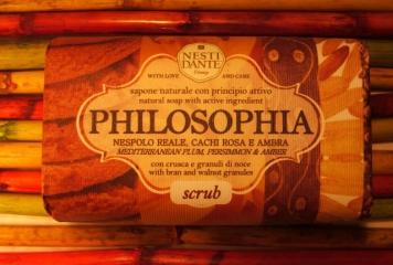 Philisophia mydło Scrub 250g