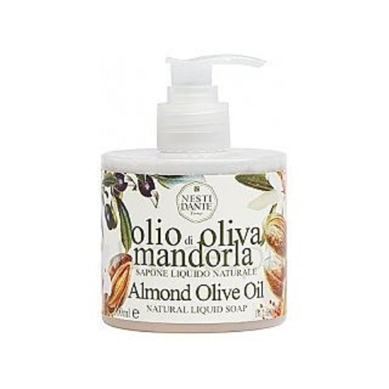 Olio Di Oliva Mandorla Almond Olive Oil Natural Liquid Soap mydło w płynie 300ml
