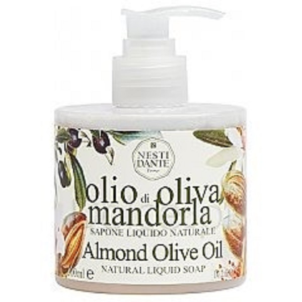 Olio Di Oliva Mandorla Almond Olive Oil Natural Liquid Soap mydło w płynie 300ml