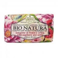 Bio Natura Wild Raspberry And Nettle mydło toaletowe 250g