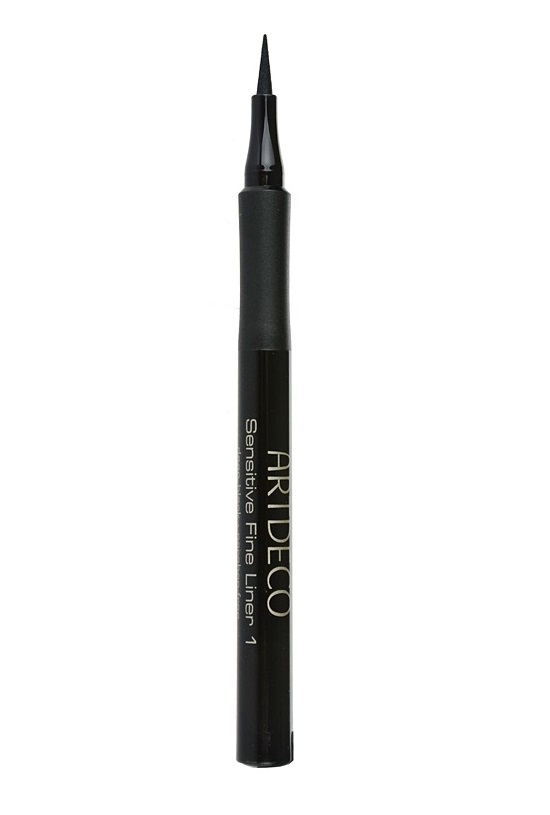 ARTDECO Sensitive Fine Liner eyeliner w płynie odcień 256.1 Black 1 ml
