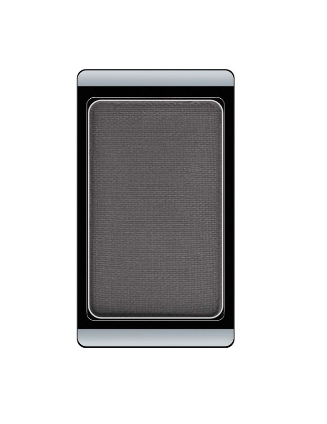 ARTDECO Eye Brow Powder puder do brwi w praktycznym magnetycznym pudełku do wkładania do paletki odcień 2 Dark 0.8 g