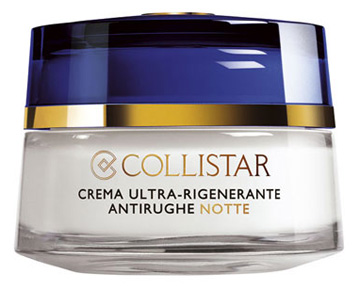 Collistar Special Anti-Age Ultra-Regenerating Anti-Wrinkle Night Cream przeciwzmarszczkowy krem na noc do skóry dojrzałej 50 ml