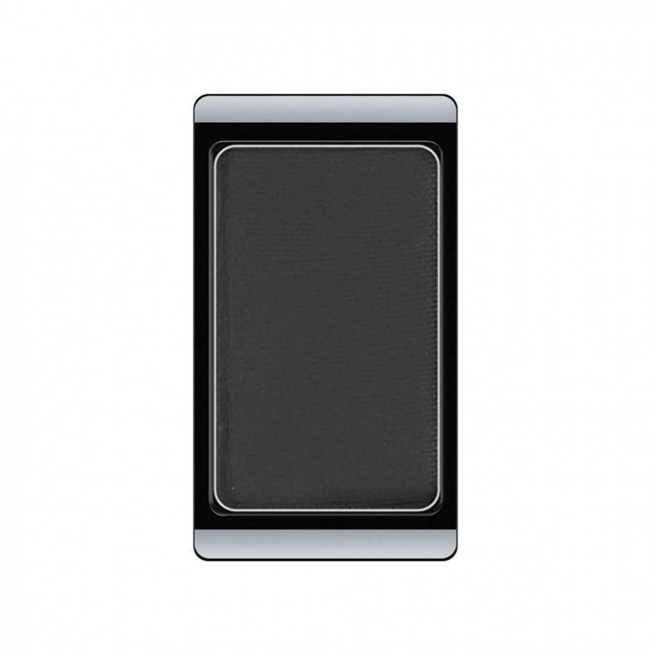 ARTDECO Eyeshadow Matt cienie do włożenia do paletki z matowym wykończeniem odcień 503 Matt Black 0.8 g