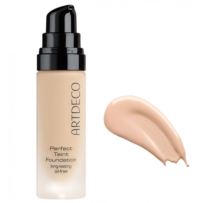 ARTDECO Perfect Teint Foundation trwały podkład nie zawiera oleju odcień 080 Gentle Ivory 20 ml