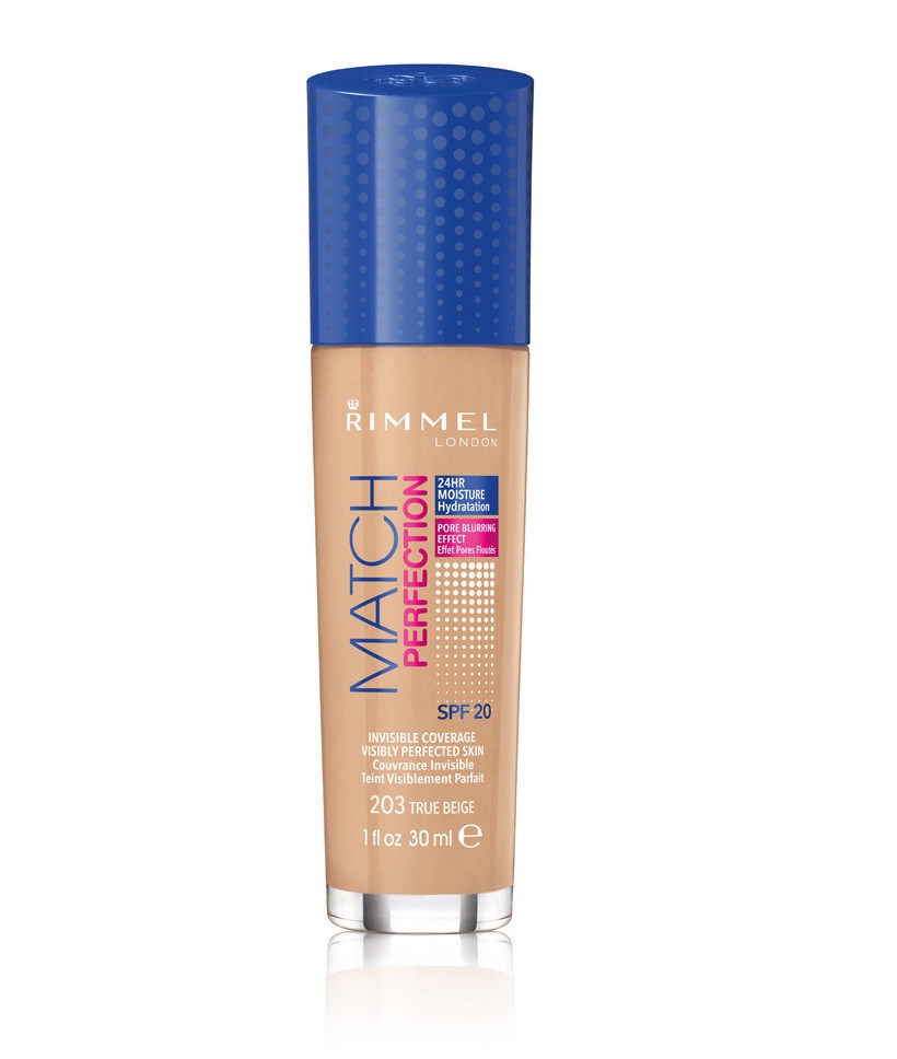 Match Perfection Foundation podkład dopasowujący się do cery 203 True Beige SPF20 30ml