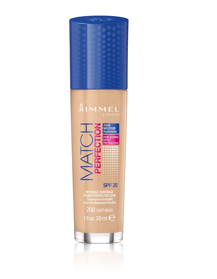 Match Perfection Foundation podkład dopasowujący się do cery 200 Soft Beige SPF20 30ml