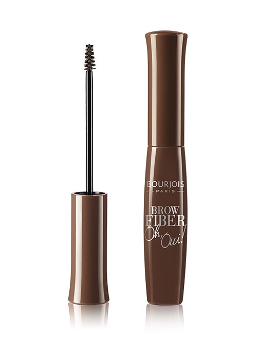 Bourjois Oh Oui! Brow Fiber tusz do brwi odcień 02 Châtain 6,8 ml