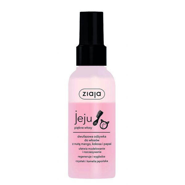 Jeju dwufazowa odżywka do włosów w sprayu z nutą mango kokosa i papai 125ml