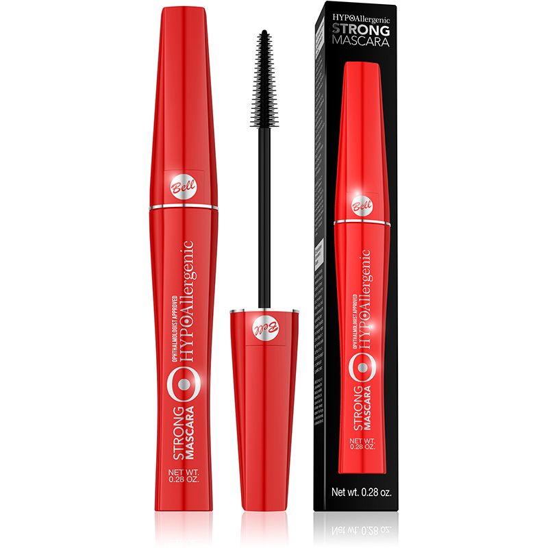 Bell HYPOallergenic wzmacniający tusz do rzęs 9 g