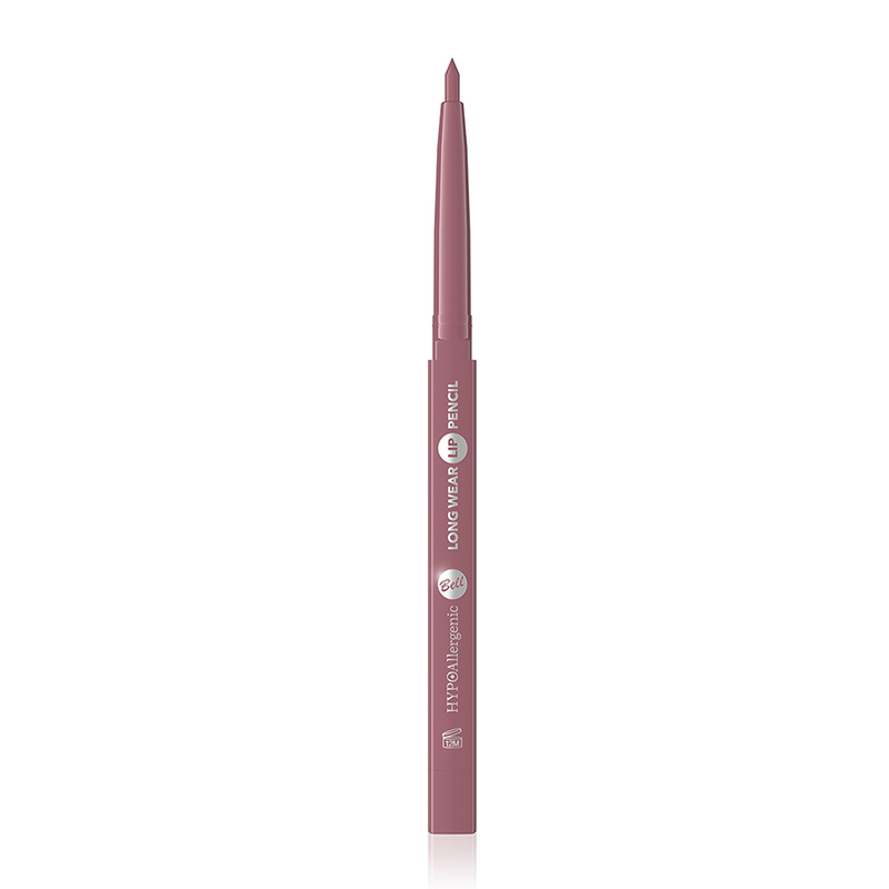 Hypoallergenic Long Wear Lip Pencil hypoalergiczna długotrwała konturówka w sztyfcie 06 Mauve 0.3g