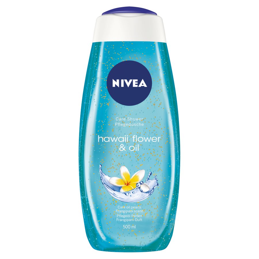 Care Shower żel pod prysznic Hawaii Flower & Oil 500ml