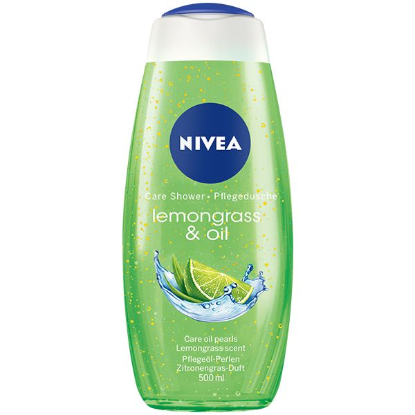 Care Shower żel pod prysznic Lemongrass & Oil 500ml