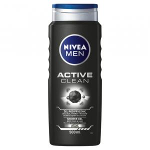 Men Active Clean żel pod prysznic do twarzy. ciała i włosów 500ml