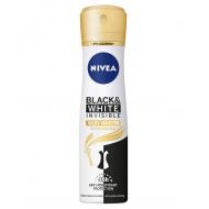 Invisible Black&White antyperspirant spray 48H Silky Smooth 150ml