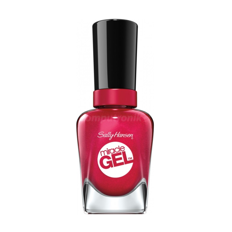 Miracle Gel lakier do paznokci 555 Gelbordeaux Glow 14,7ml