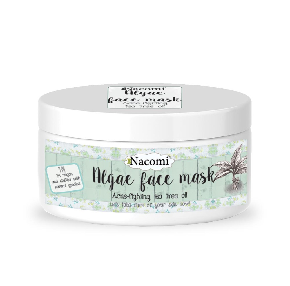 Algae Face Mask algowa maska przeciwtrądzikowa 42g