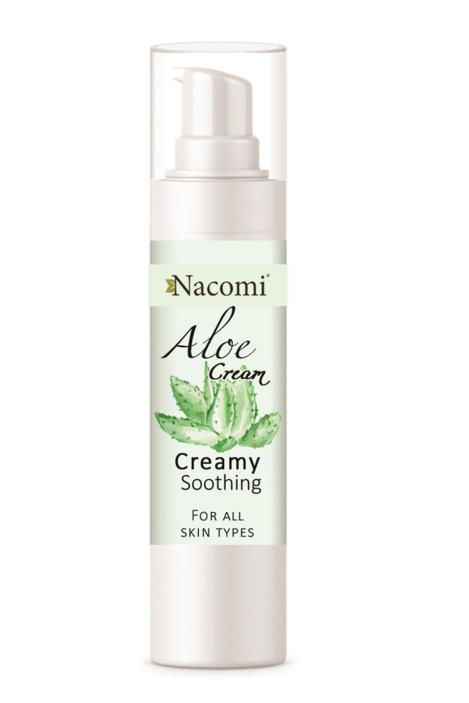 Aloe Cream aloesowy krem-żel do twarzy wszystkie rodzaje skóry 50ml