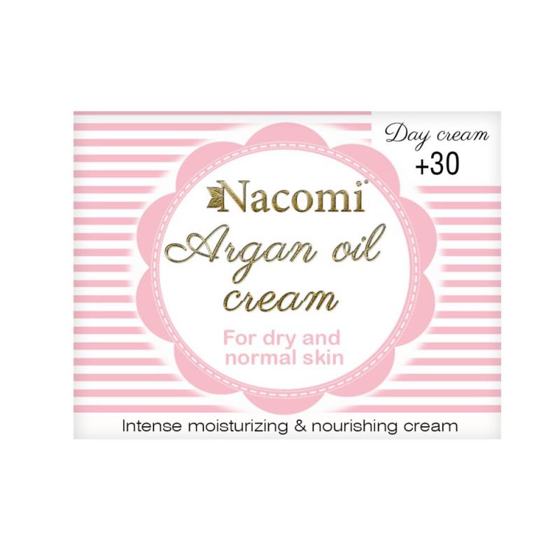 Argan Oil Cream arganowy krem do skóry suchej i normalnej 30+ na dzień 50ml