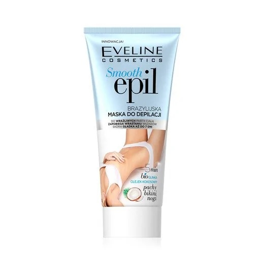 Smooth Epil brazylijska maska do depilacji 175ml