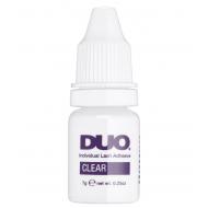 Duo Individual Lash Adhesive klej do kępek rzęs Clear 7g