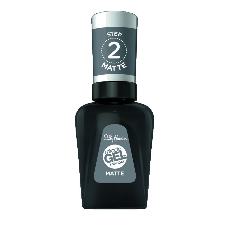 Miracle Gel Top Coat Matte matowy lakier nawierzchniowy 14.7ml