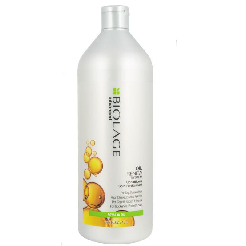 Biolage Advanced Oil Renew System Conditioner odżywka nawilżająca do włosów zniszczonych 1000ml Biolage Advanced Oil Renew System Conditioner odżywka nawilżająca do włosów zniszczonych 1000ml