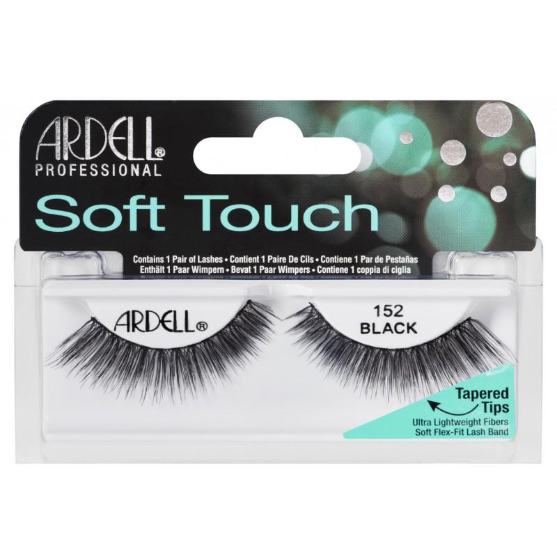Soft Touch Tapered Tip Lashes sztuczne rzęsy 152 Black
