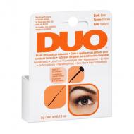 Duo Brush On Striplash Adhesive klej do rzęs z pędzelkiem Dark 5g