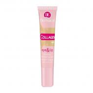 Collagen Plus Eye & Lip Intensive Rejuvenating Cream krem intensywnie odmładzający okolice oczu i ust 15ml