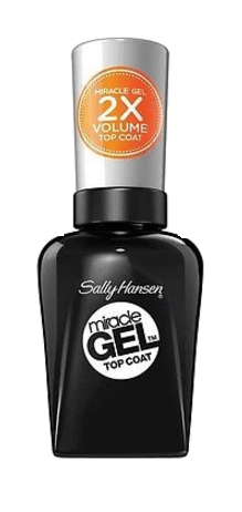 Miracle Gel Top Coat 2x Volume lakier nawierzchniowy 101 14,7ml