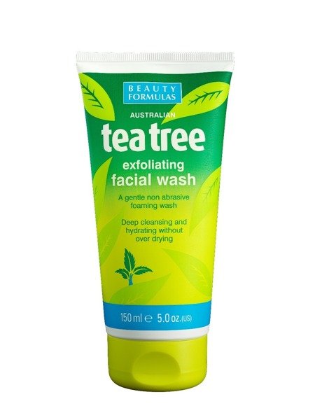 Tea Tree Exfoliating Facial Wash złuszczający żel do mycia twarzy 150ml