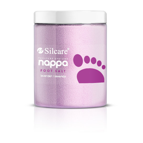 Nappa Salt sól do stóp Lawenda 1250g