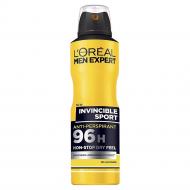 Men Expert Invincible Sport Anti-perspirant 96H antyperspirant spray 150ml