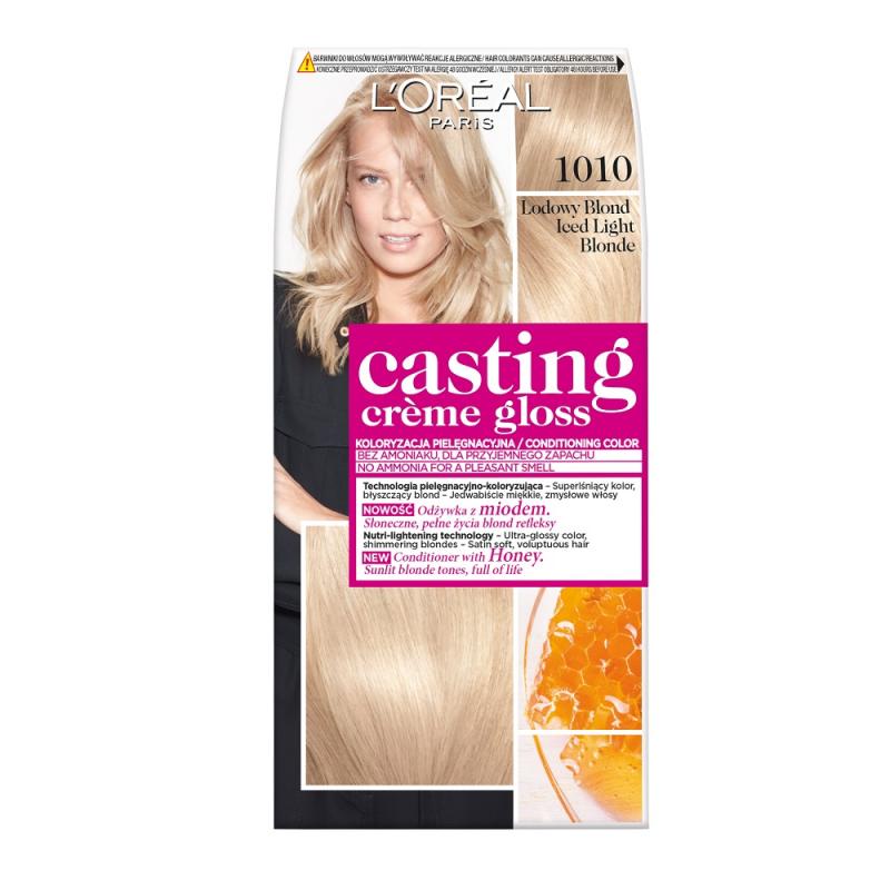 Casting Creme Gloss farba do włosów 1010 Jasny lodowy blond