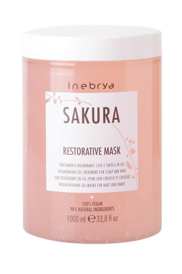 Sakura Restorative Mask wzmacniająca maska do włosów 1000ml